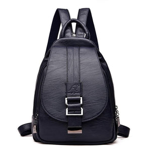 Mochila de Cuero Leny Mujer | Elegante, Resistente y Espaciosa