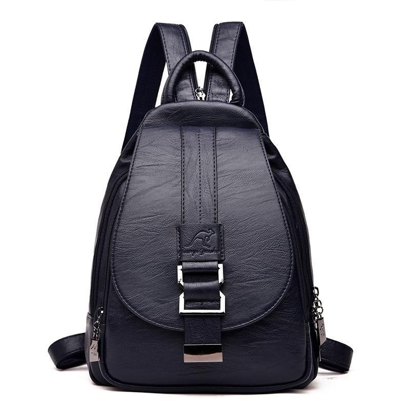 Mochila de Cuero Leny Mujer | Elegante, Resistente y Espaciosa