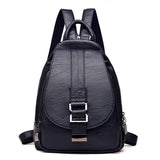 Mochila de Cuero Leny Mujer | Elegante, Resistente y Espaciosa