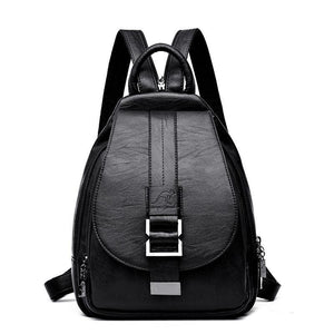 Mochila de Cuero Leny Mujer | Elegante, Resistente y Espaciosa
