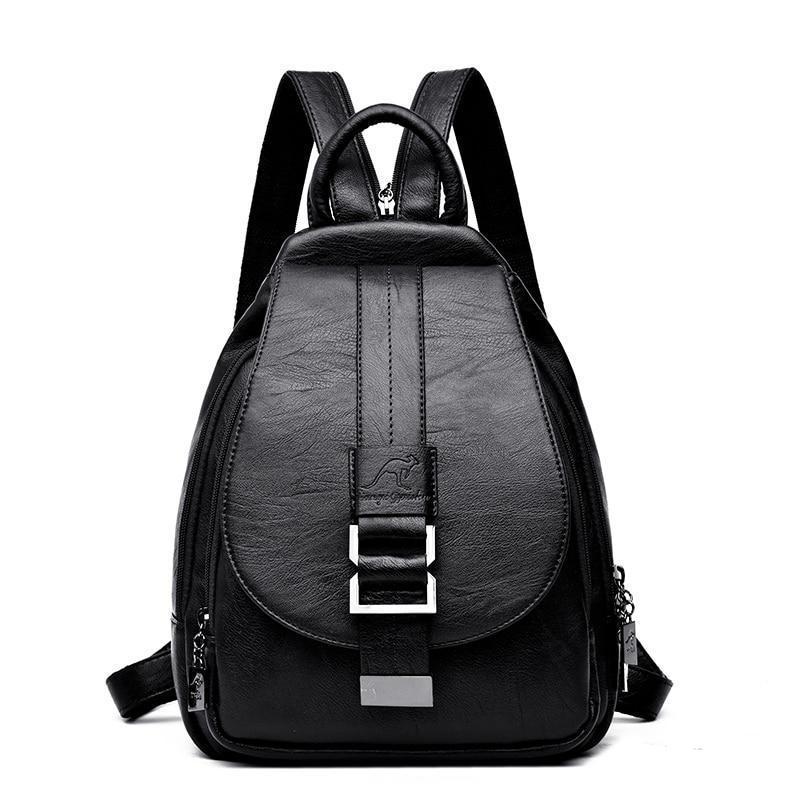 Mochila de Cuero Leny Mujer | Elegante, Resistente y Espaciosa