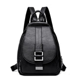 Mochila de Cuero Leny Mujer | Elegante, Resistente y Espaciosa