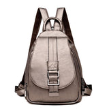 Mochila de Cuero Leny Mujer | Elegante, Resistente y Espaciosa