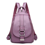 Mochila de Cuero Leny Mujer | Elegante, Resistente y Espaciosa