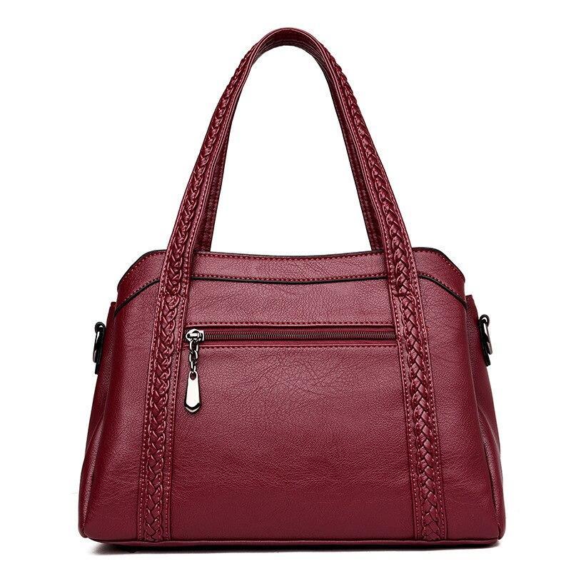 Bolso de Mujer de Lujo en Cuero Ecológico | Elegancia y Versatilidad