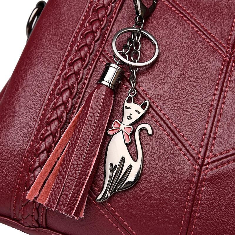 Bolso de Mujer de Lujo en Cuero Ecológico | Elegancia y Versatilidad