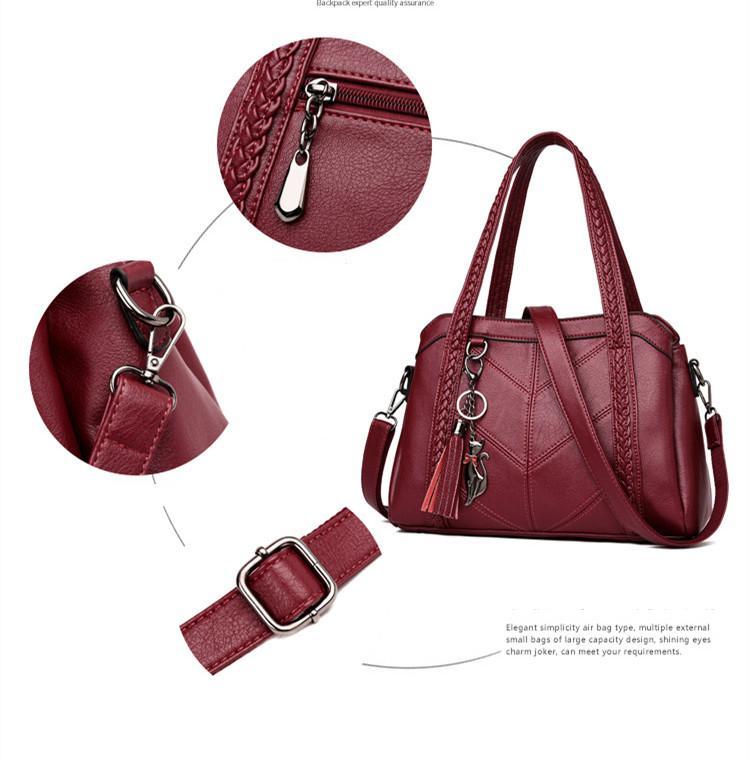 Bolso de Mujer de Lujo en Cuero Ecológico | Elegancia y Versatilidad