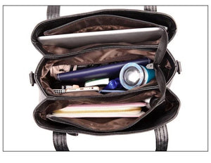 Bolso de Mujer de Lujo en Cuero Ecológico | Elegancia y Versatilidad