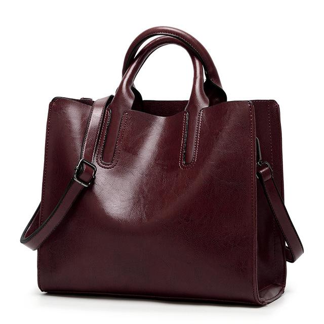 Bolso de Mujer Helena en Cuero Ecológic