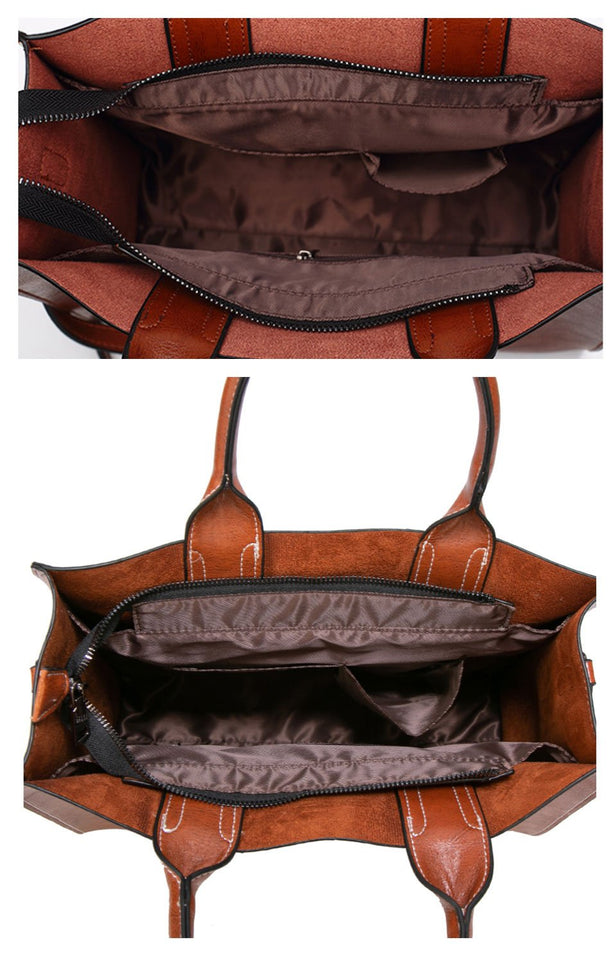 Bolso de Mujer Helena en Cuero Ecológic