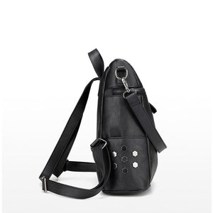 Mochila Feminina Lady Couro