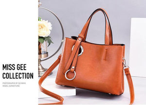 Bolsa Sesions Couro
