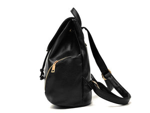 Mochila Feminina Elegance Couro