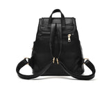 Mochila Feminina Elegance Couro