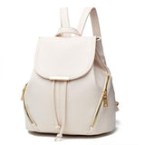 Mochila Feminina Elegance Couro