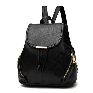 Mochila Feminina Elegance Couro