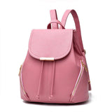 Mochila Feminina Elegance Couro