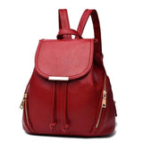 Mochila Feminina Elegance Couro