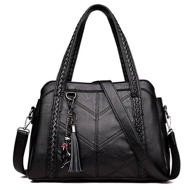 Bolso de Mujer de Lujo en Cuero Ecológico | Elegancia y Versatilidad