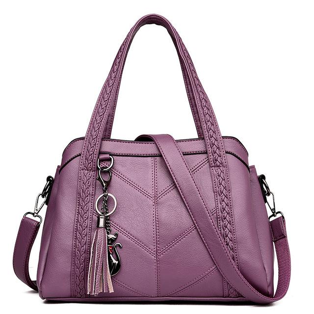 Bolso de Mujer de Lujo en Cuero Ecológico | Elegancia y Versatilidad