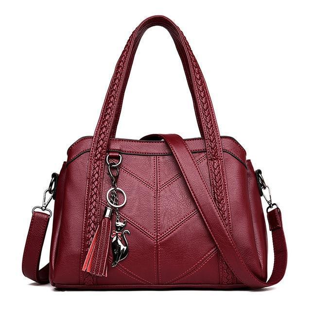 Bolso de Mujer de Lujo en Cuero Ecológico | Elegancia y Versatilidad